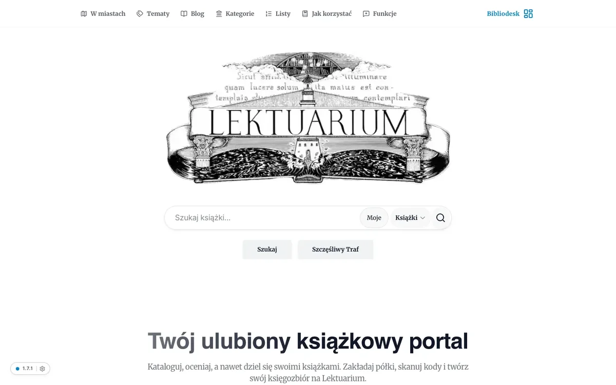 Strona główna Lektuarium