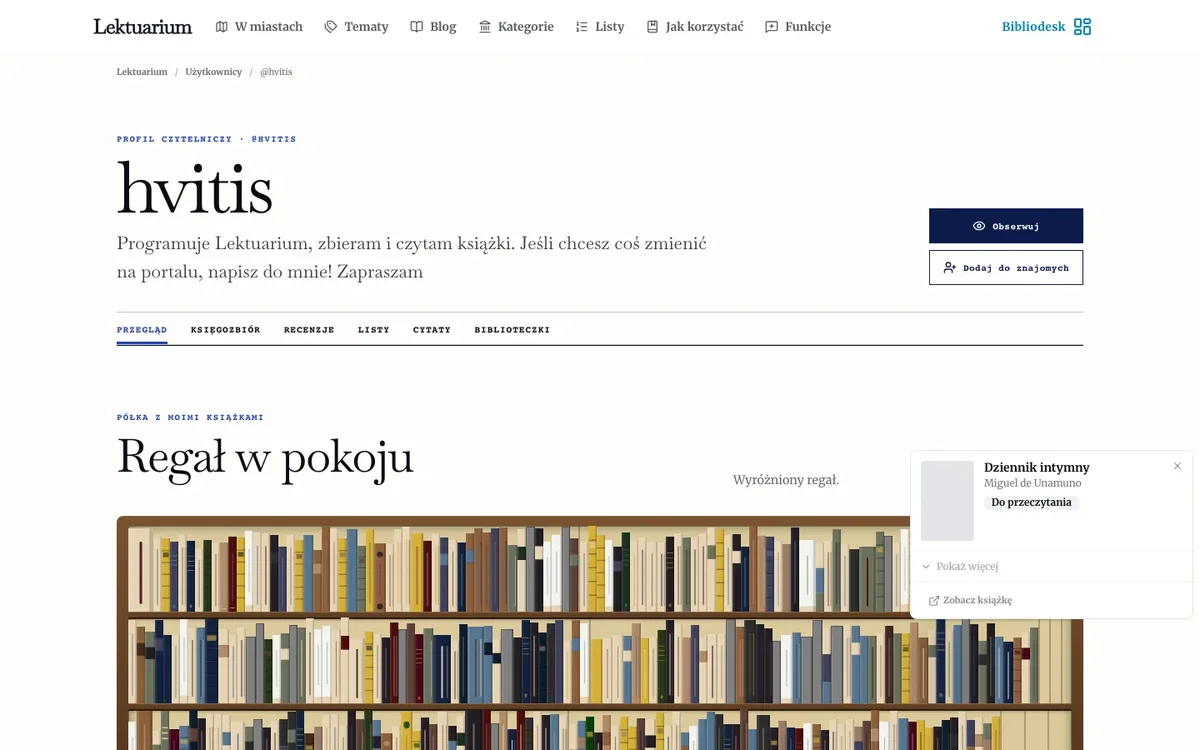 Profil czytelnika