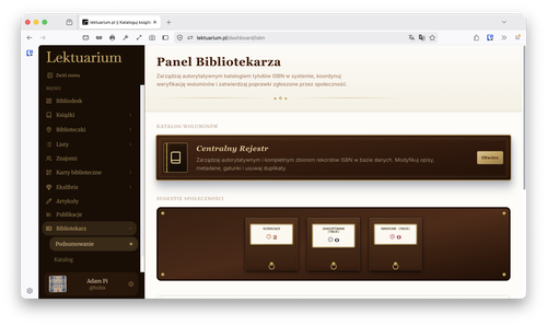 Tryb bibliotekarza